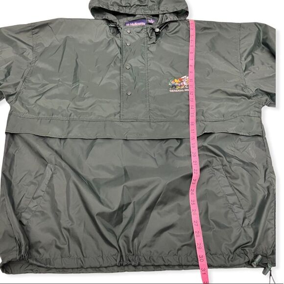 General Mills Pullover Windbreaker Jacket - Picture 7 of 10